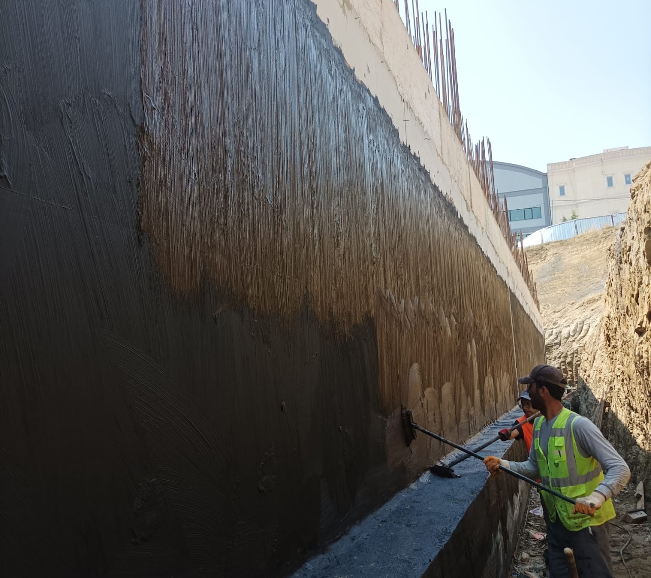 Bina Perde Su Yalıtımı 1